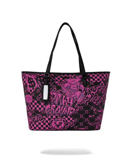Sprayground Hot Pursuit Tote Bag