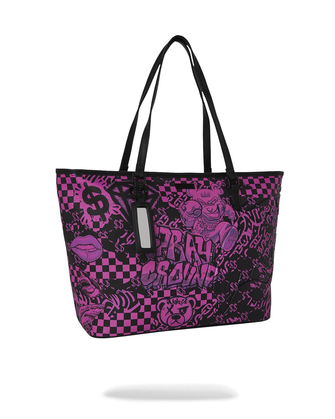 Sprayground Hot Pursuit Tote Bag