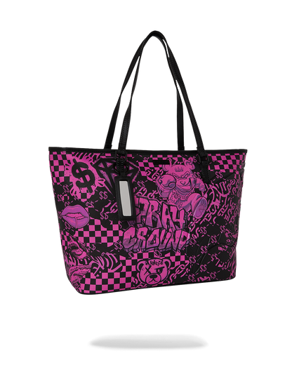 Sprayground Hot Pursuit Tote Bag