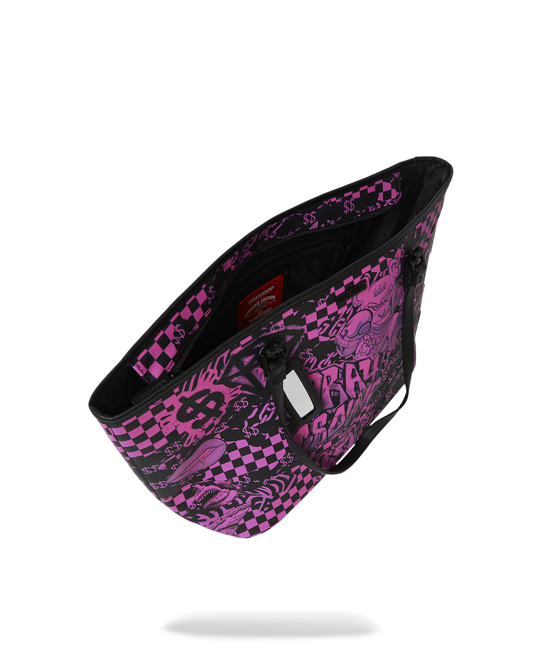 Sprayground Hot Pursuit Tote Bag