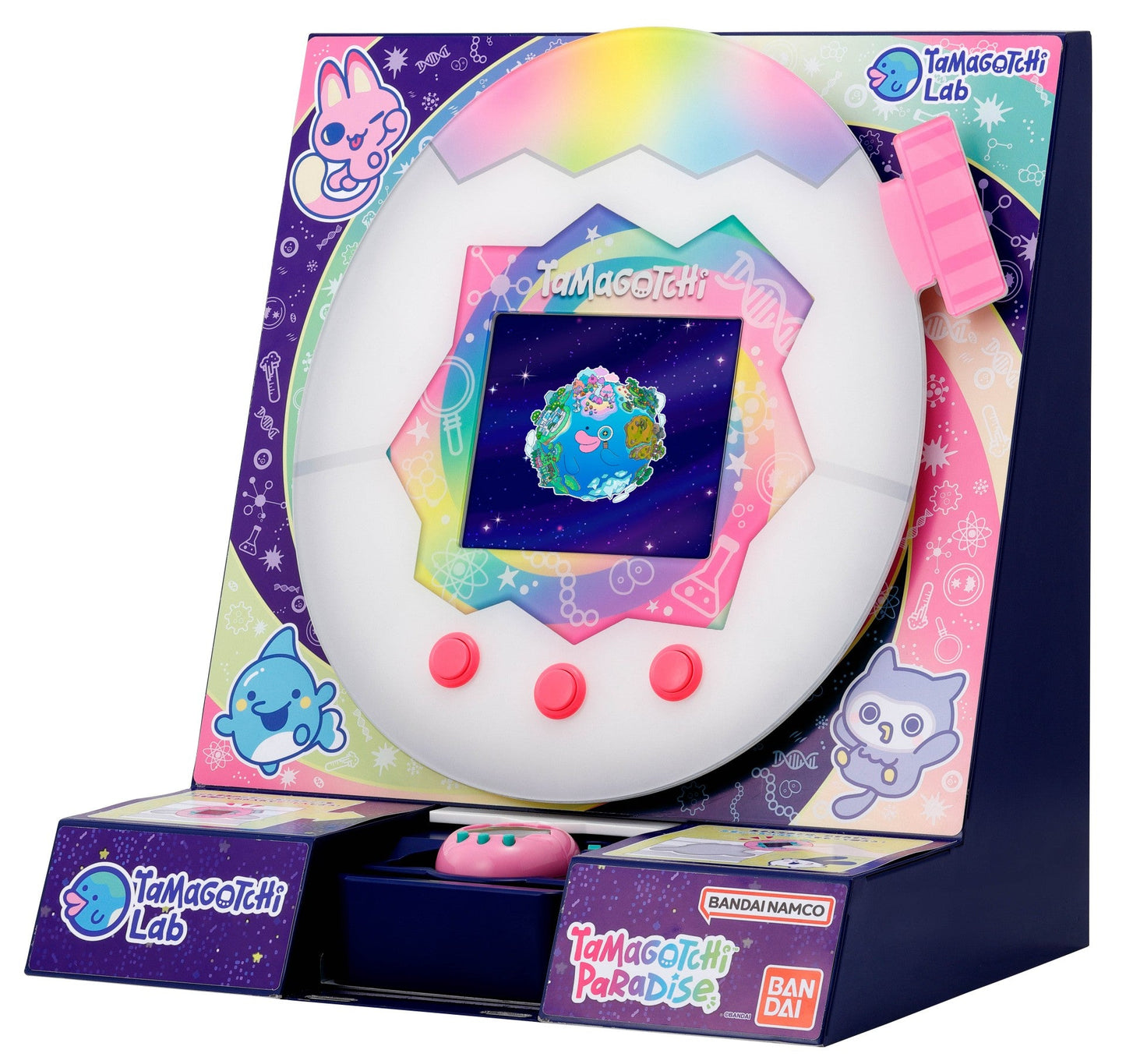 Tamagotchi Paradise - Pink Land
