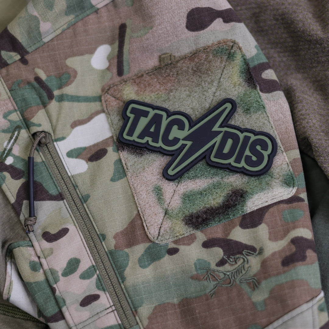 TD CORE Logo Patch Pack