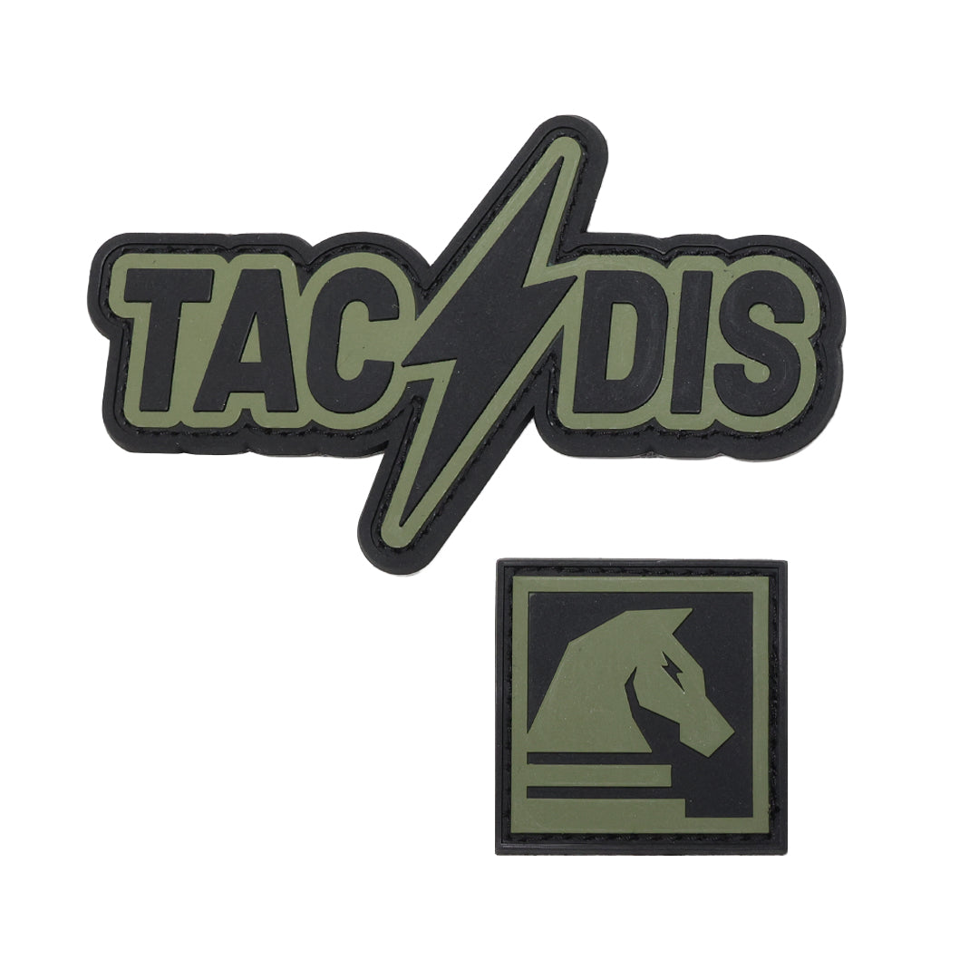 TD CORE Logo Patch Pack