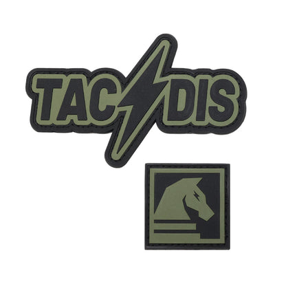 TD CORE Logo Patch Pack