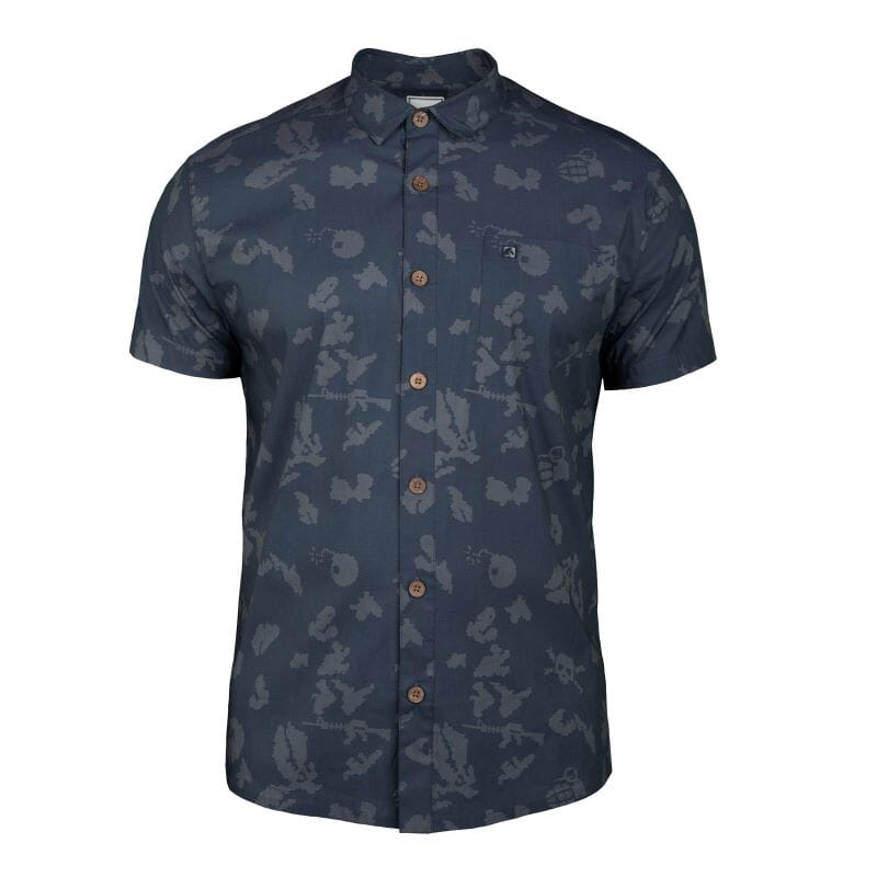 TD Aloha Button Up Shirt