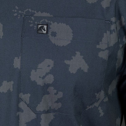 TD Aloha Button Up Shirt
