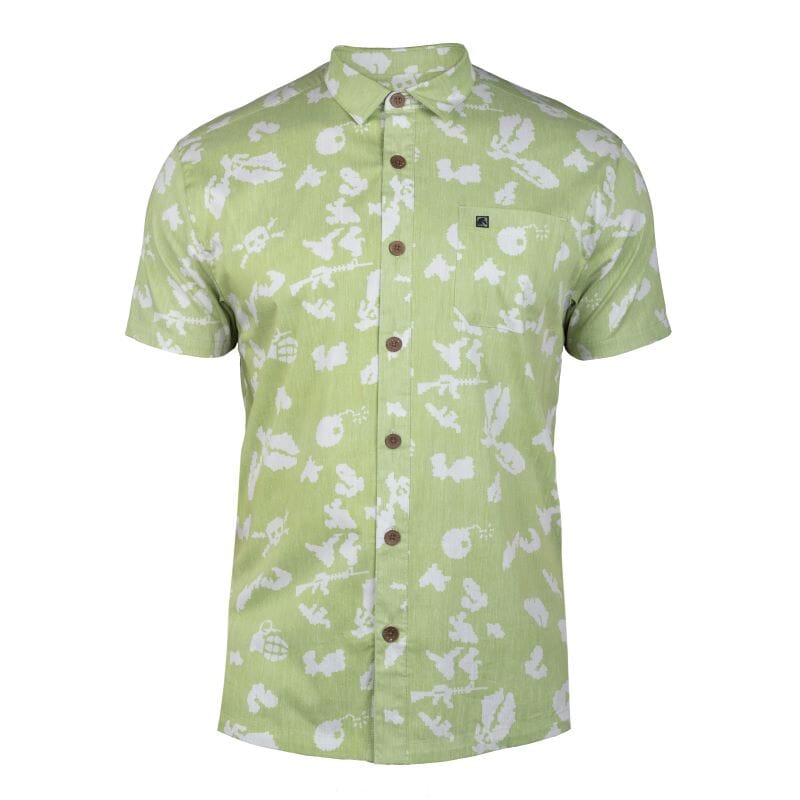 TD Aloha Button Up Shirt