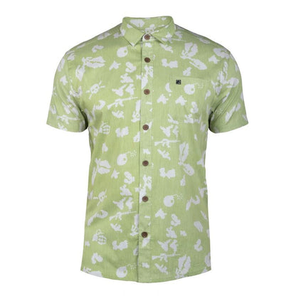 TD Aloha Button Up Shirt