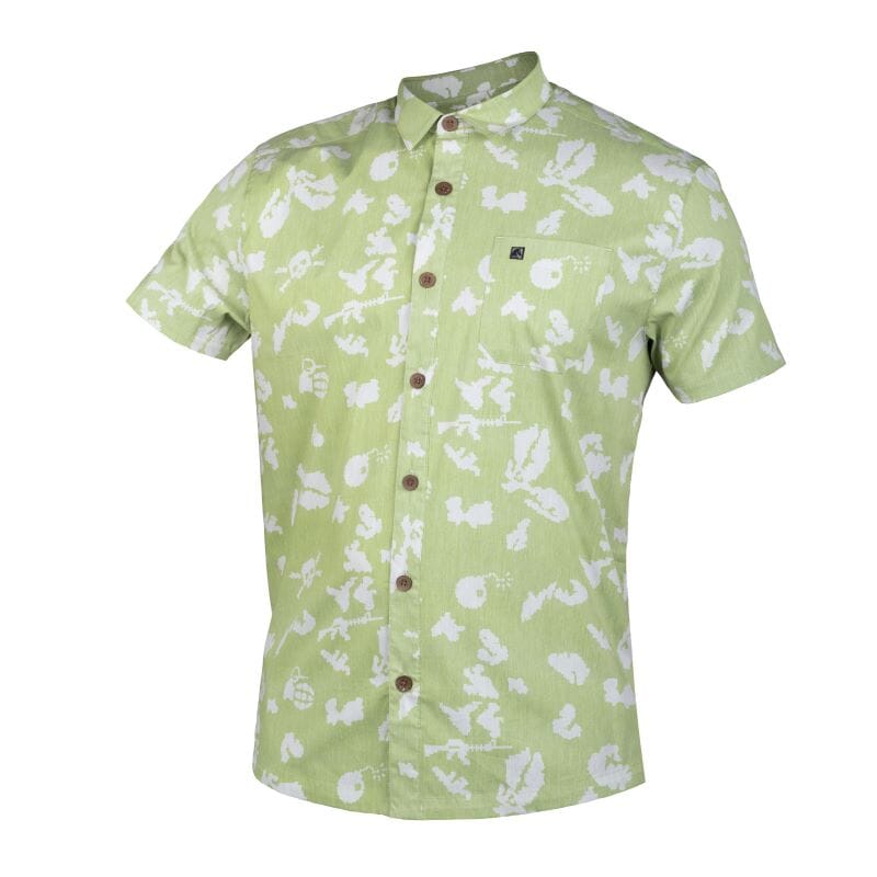 TD Aloha Button Up Shirt