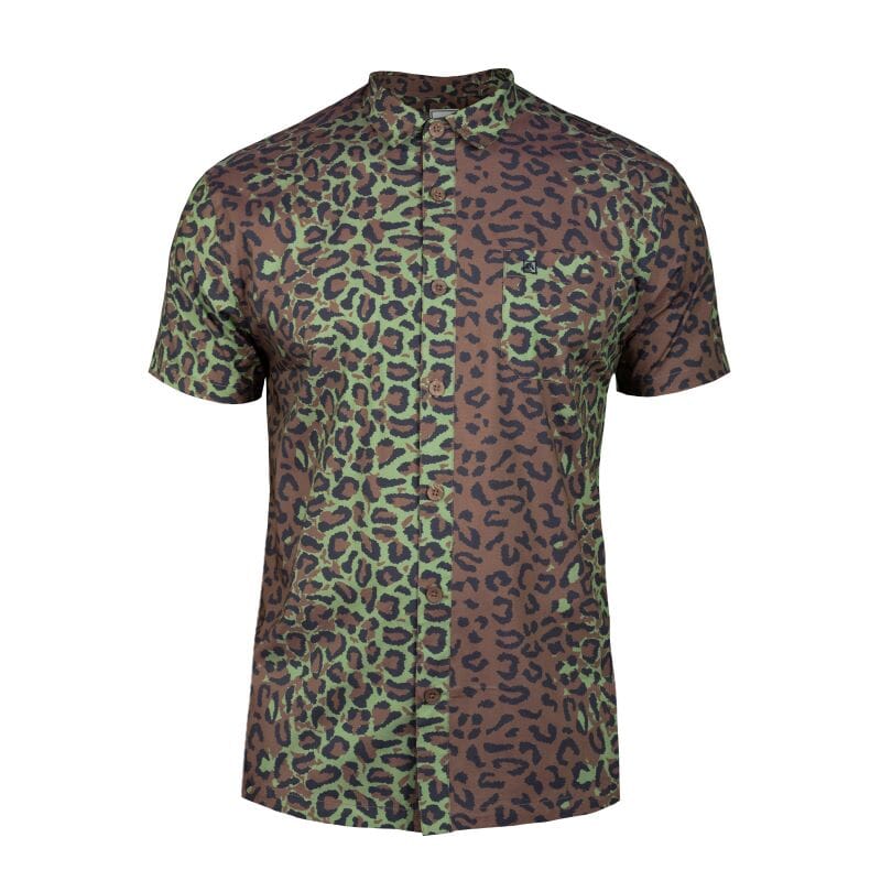 TD Aloha Button Up Shirt