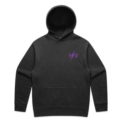 TD x WRMFZY Choco Hoodie