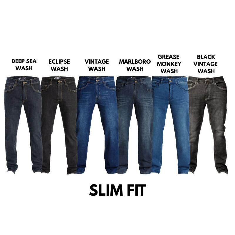 TD McQuade Tactical Jeans (Slim + Regular)