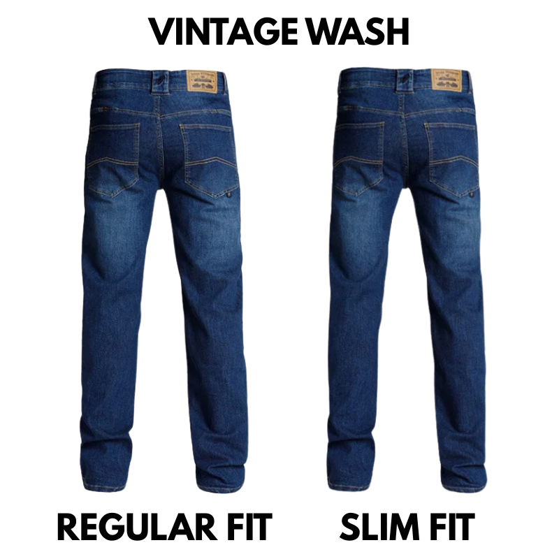 TD McQuade Tactical Jeans (Slim + Regular)