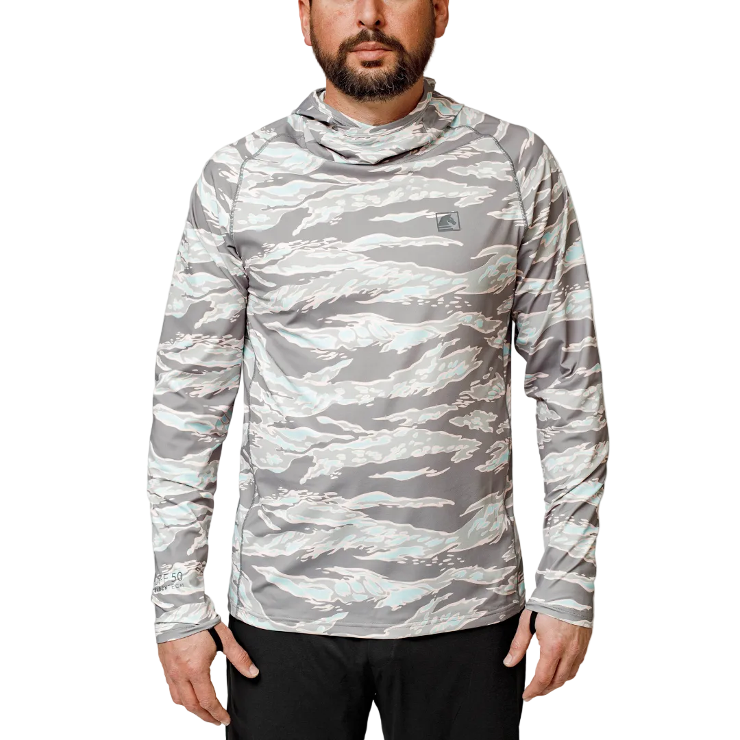 TD Tiger Shark Sun Shirt