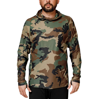 TD Tiger Shark Sun Shirt