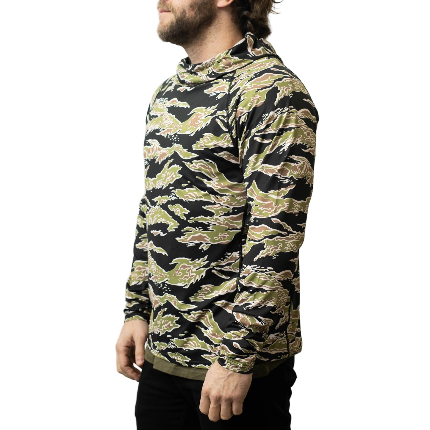 TD Tiger Shark Sun Shirt