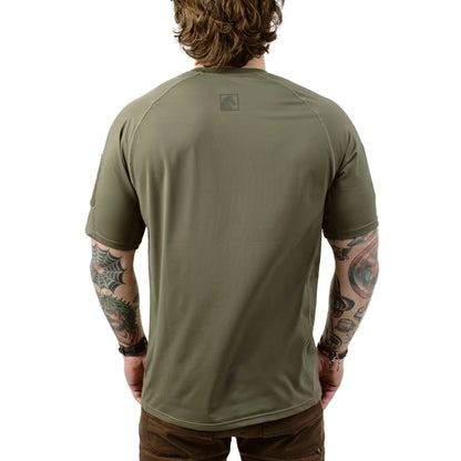 TD Short Sleeve Range Top