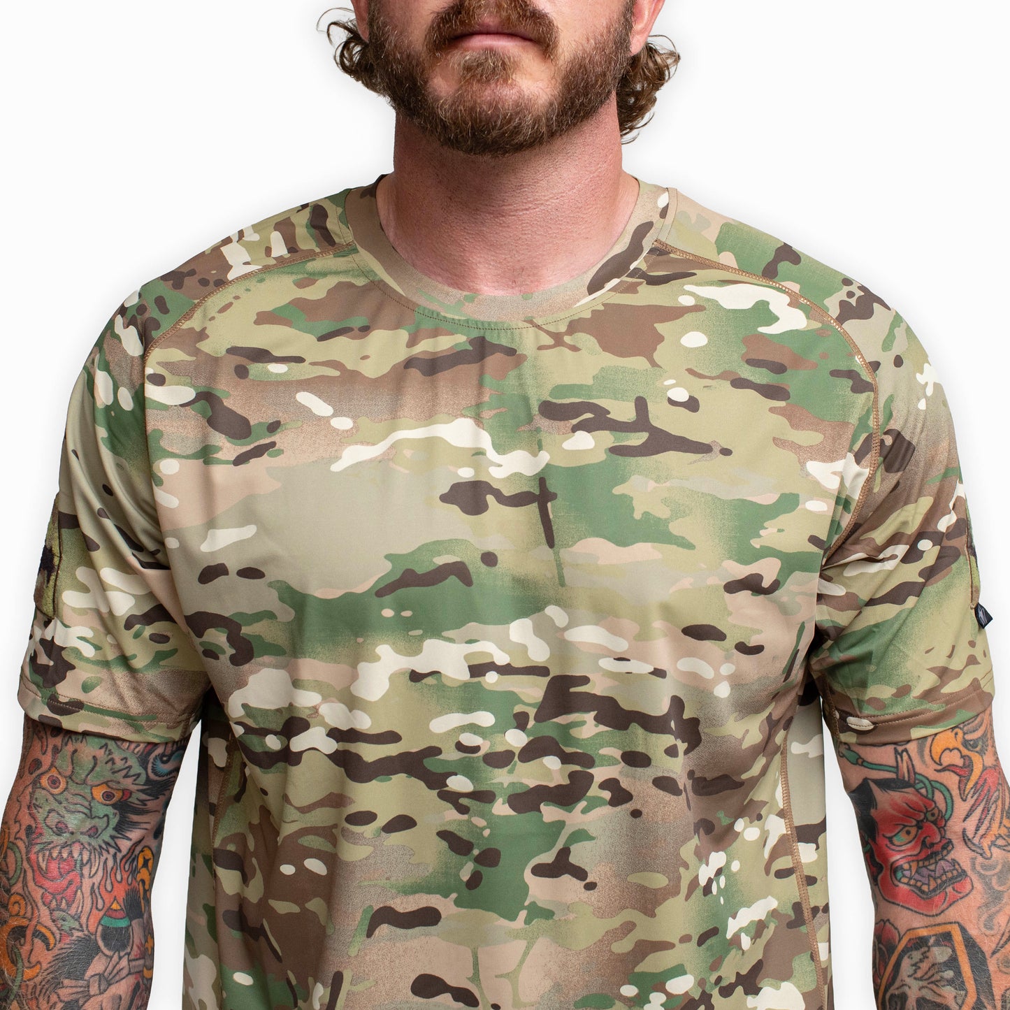 TD Range Shirt - MULTICAM® (Short + Long Sleeves)