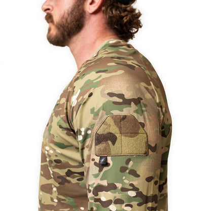 TD Range Shirt - MULTICAM® (Short + Long Sleeves)