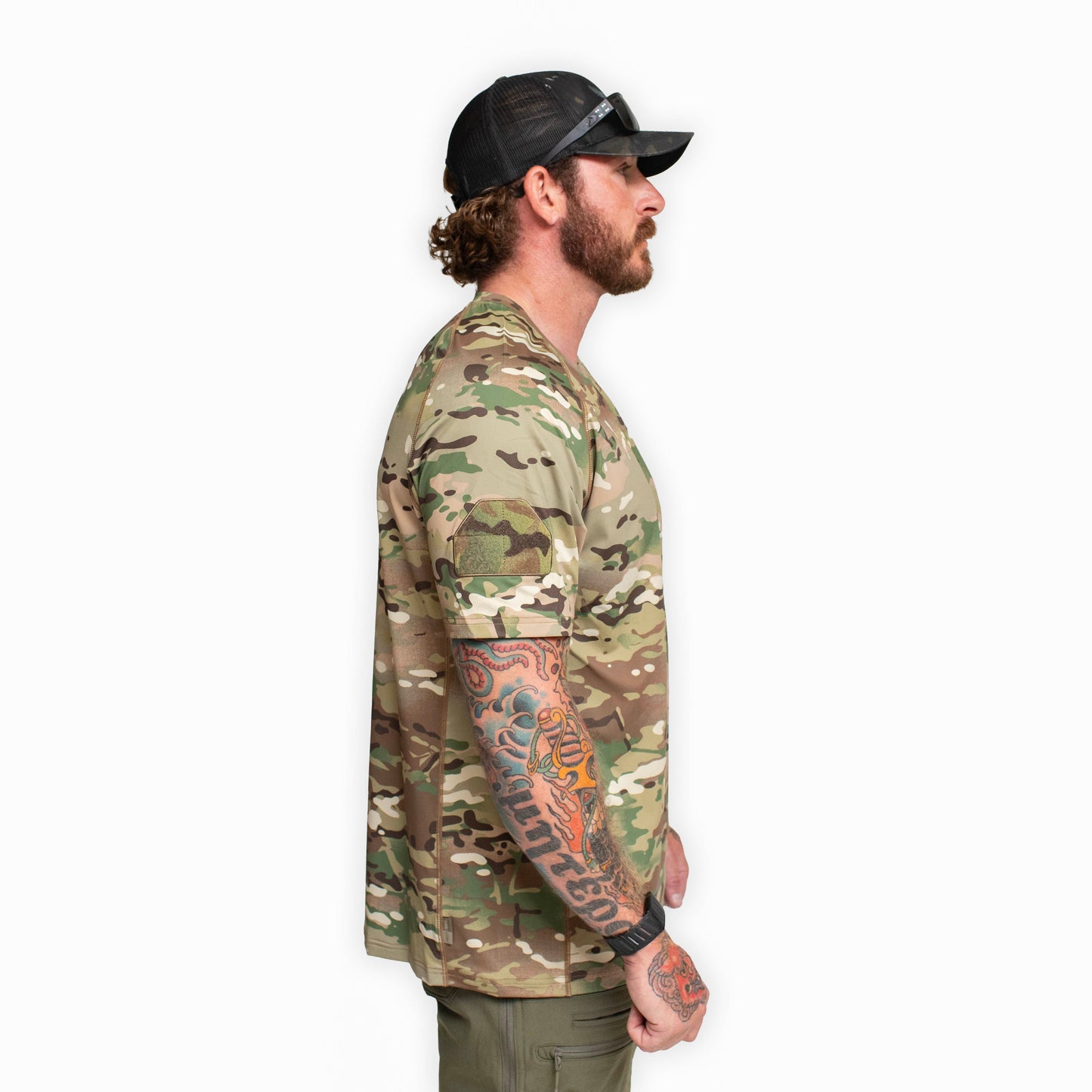 TD Range Shirt - MULTICAM® (Short + Long Sleeves)