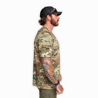 TD Range Shirt - MULTICAM® (Short + Long Sleeves)