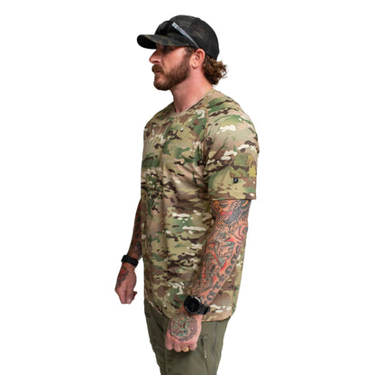 TD Range Shirt - MULTICAM® (Short + Long Sleeves)