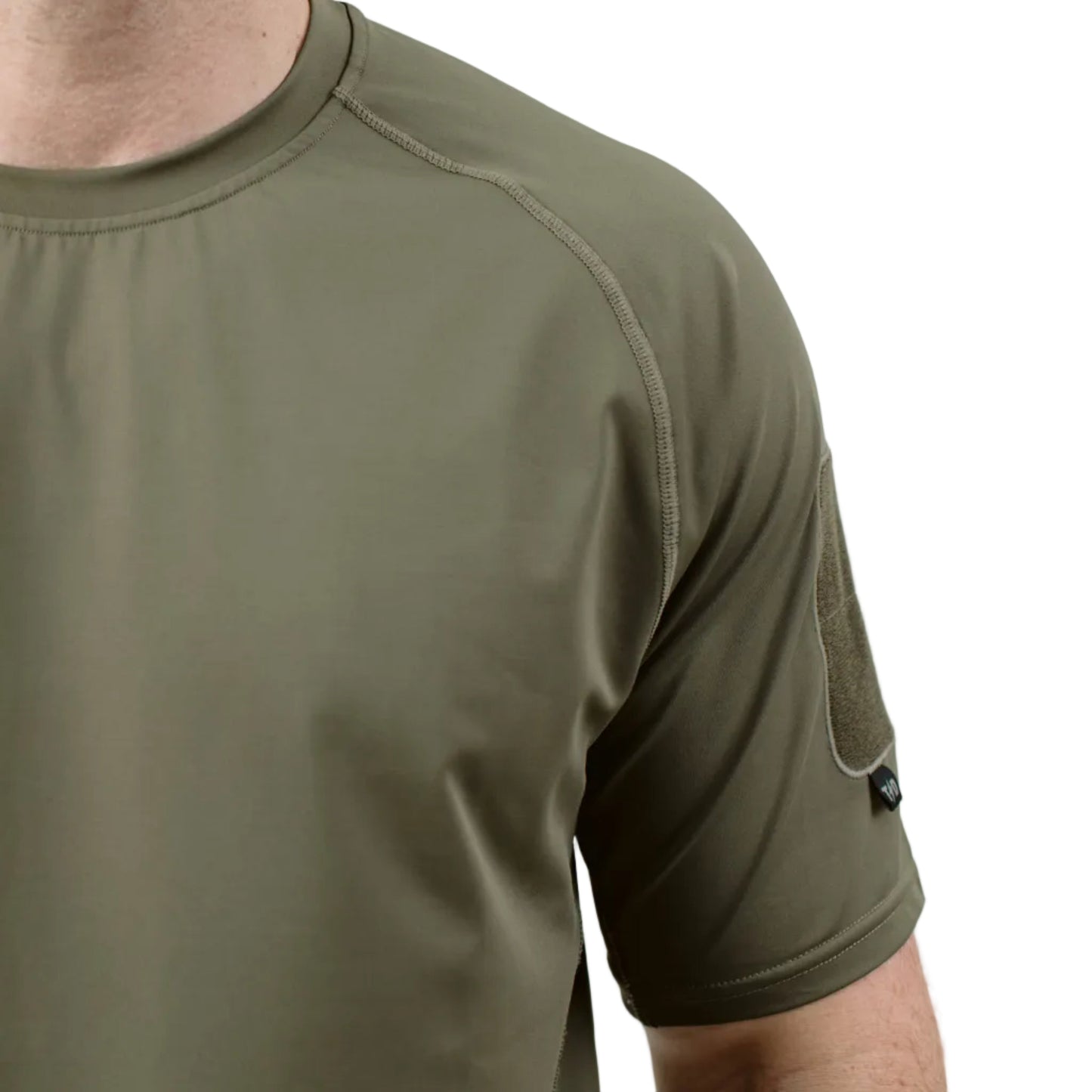 TD Short Sleeve Range Top