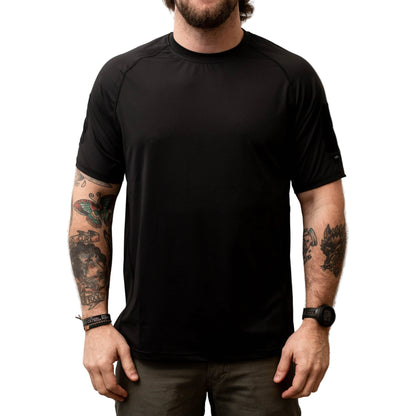 TD Short Sleeve Range Top