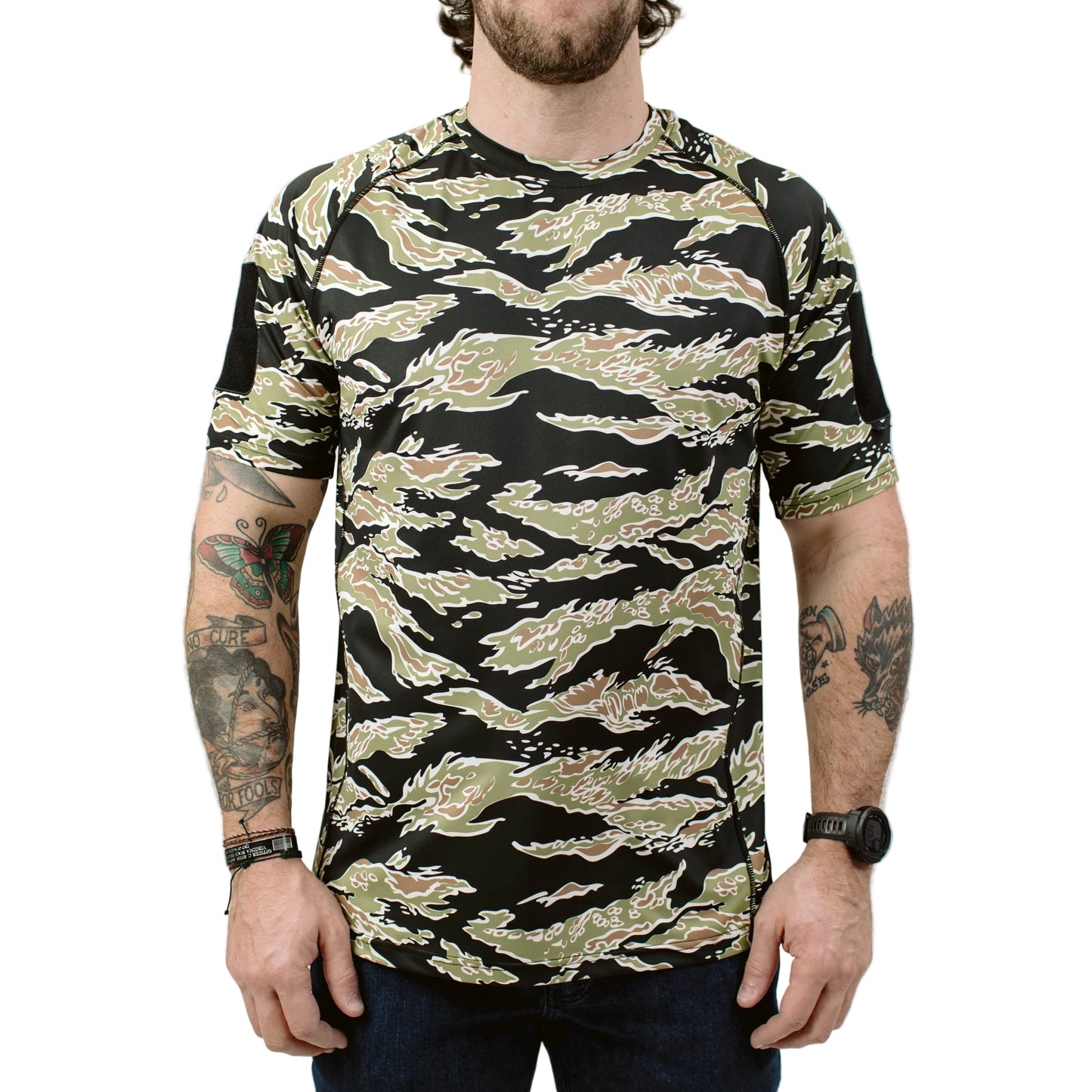 TD Short Sleeve Range Top