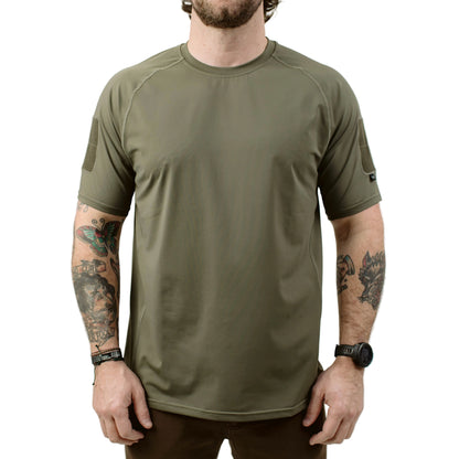 TD Short Sleeve Range Top
