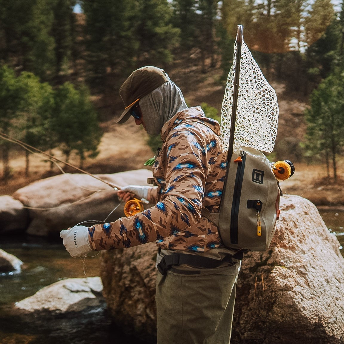 TD x Black Canyon Systems Southwest Sun Shirt
