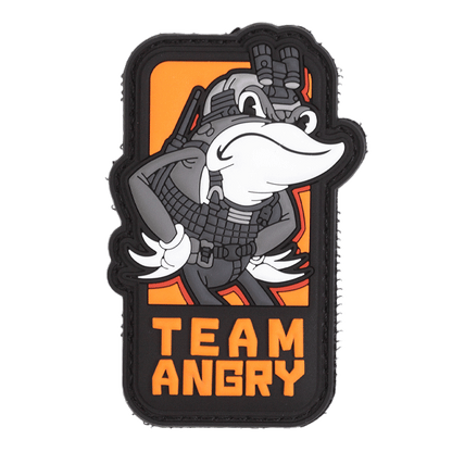 Frogman Team Angry Patch