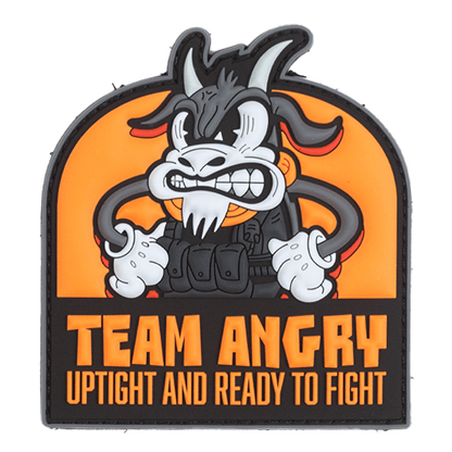 Team Angry Goat Patch Large