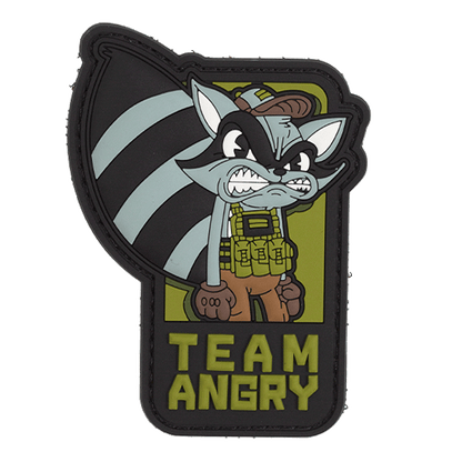Ratchet Raccoon Team Angry Patch