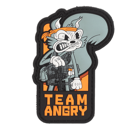 Secret Squirrel Team Angry Patch