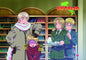Hetalia- Group D Wall Scroll