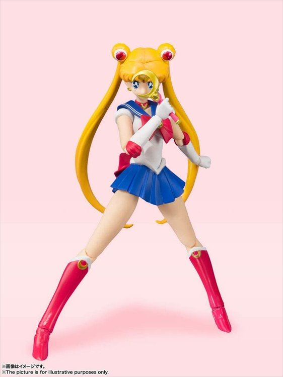 Sailor Moon - Sailor Moon Animation Color Edition S.H. Figuarts