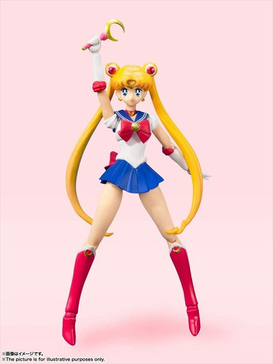 Sailor Moon - Sailor Moon Animation Color Edition S.H. Figuarts