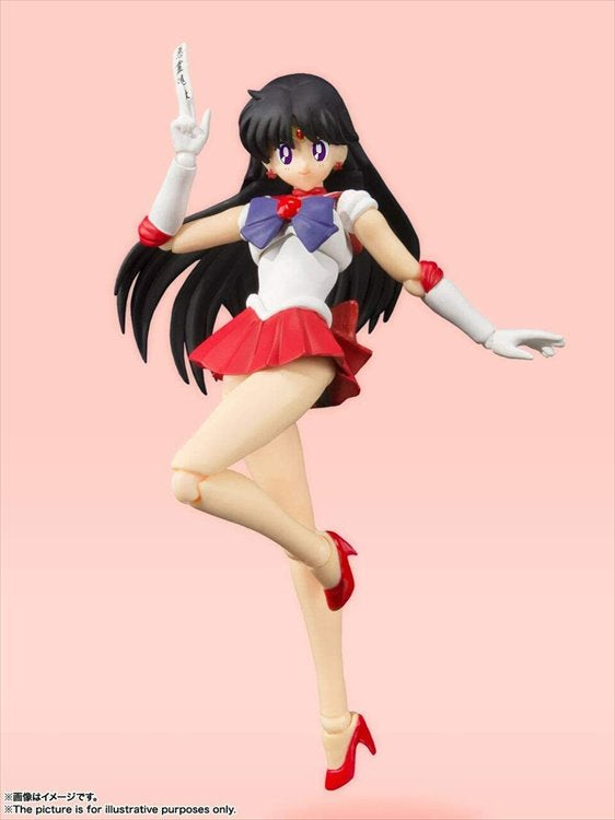 Sailor Moon - Pretty Guardian Sailor Mars S.H. Figuarts