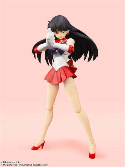 Sailor Moon - Pretty Guardian Sailor Mars S.H. Figuarts