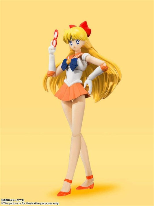 Sailor Moon - Pretty Guardian Sailor Venus S.H. Figuarts