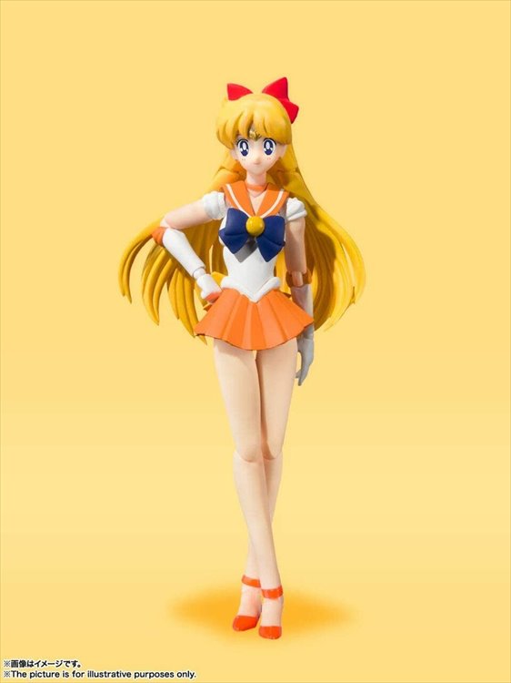 Sailor Moon - Pretty Guardian Sailor Venus S.H. Figuarts