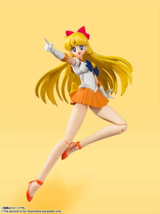 Sailor Moon - Pretty Guardian Sailor Venus S.H. Figuarts