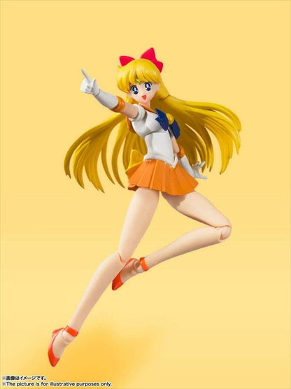 Sailor Moon - Pretty Guardian Sailor Venus S.H. Figuarts