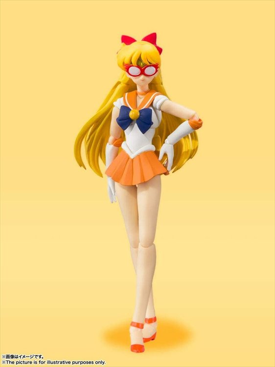 Sailor Moon - Pretty Guardian Sailor Venus S.H. Figuarts