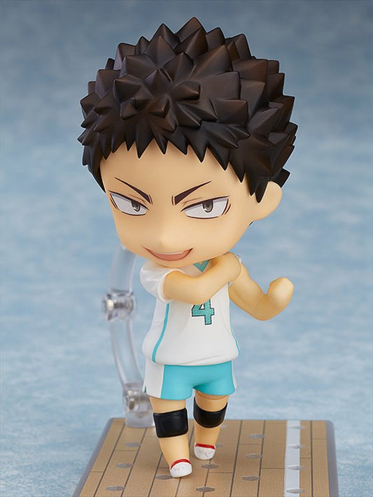 Haikyuu - Hajime Iwaizumi Nendoroid Re-release