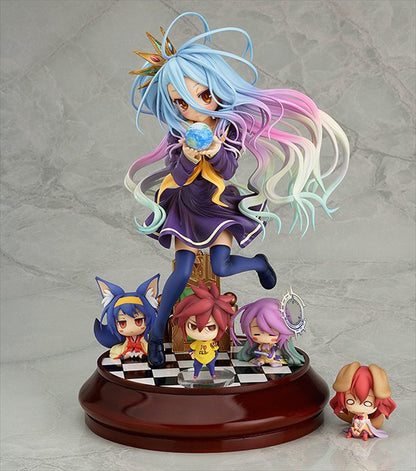 No Game No Life - 1/7 Shiro Phat Ver. Figure Re-release