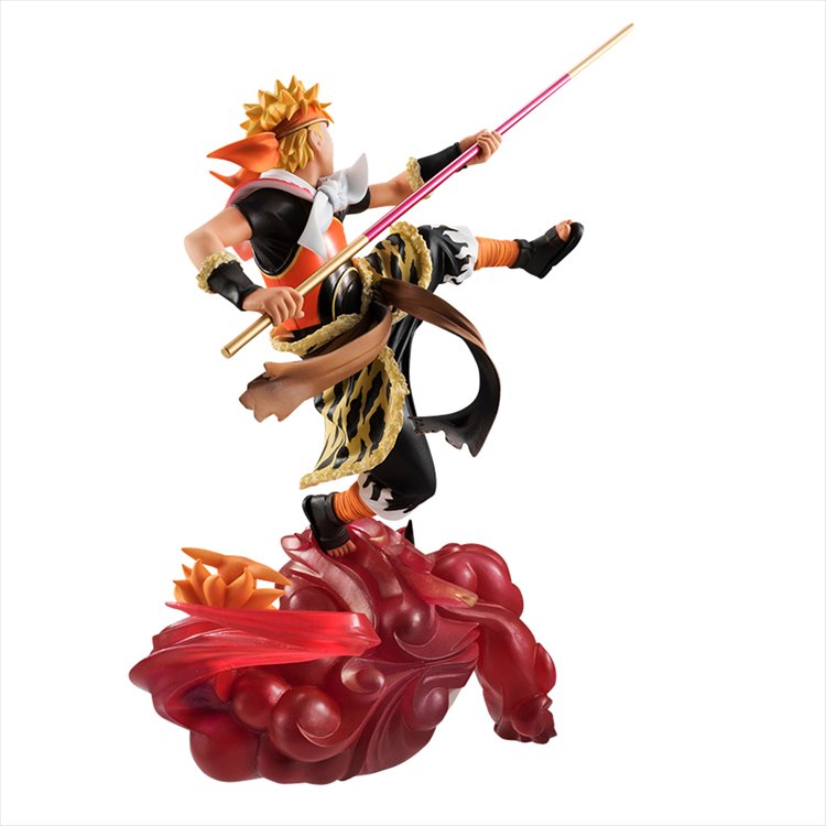 Naruto Shippuden - 1/8 Naruto Uzumaki  QI TIAN DA SHENG Ver. G.E.M. SERIES Remix PVC Figure