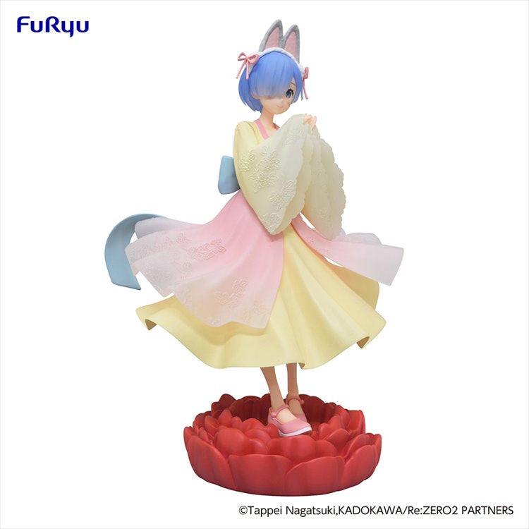 Re:Zero - Rem Little Rabbit Girl PVC Figure