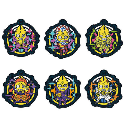 Jojos Bizarre Adventure Part V - Six Pistols Bizarre Costume Rubber Mascot SINGLE BLIND BOX